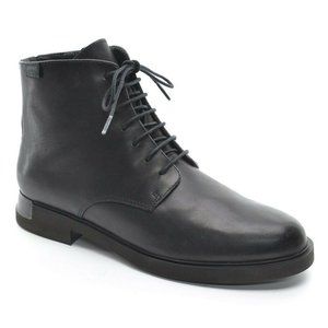 CAMPER Boots Iman K400342 Black Leather Boots 40